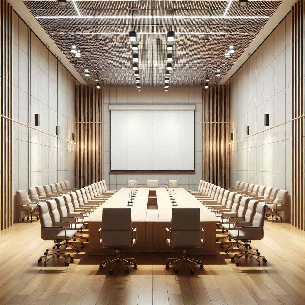 建筑设计公司如何评估跨部门联合会议给写字楼办公视频会议隔音增加的管理负担